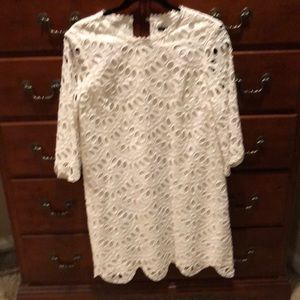 Ann Taylor White Dress